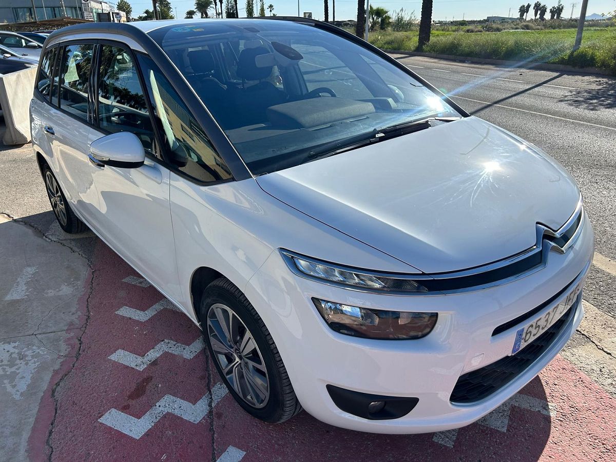CITROEN C4 GRAND PICASSO 2.0 E-HDI AUTO SPANISH LHD IN SPAIN 58K 7 SEATS 2015